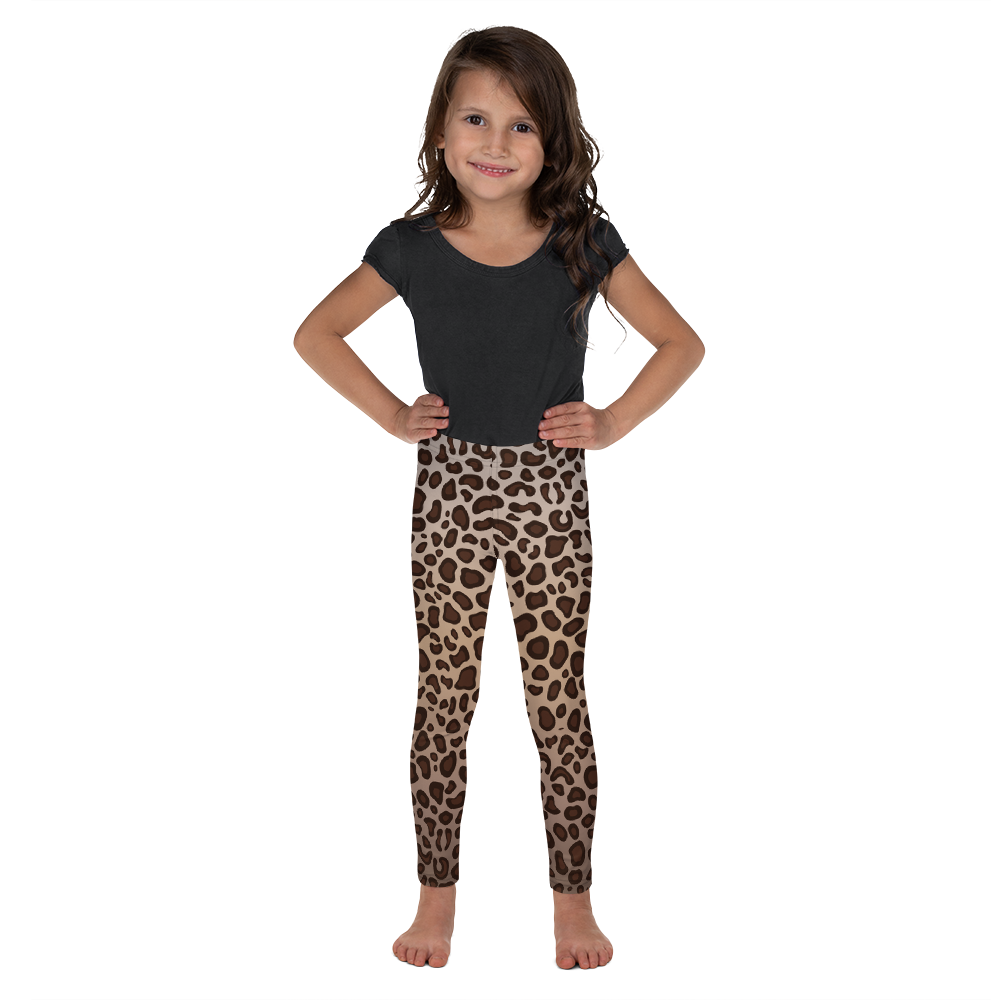 Toddler Kids Baby Girl Casual Cotton Pants Plain Leggings Leopard Print  Trousers - Walmart.ca