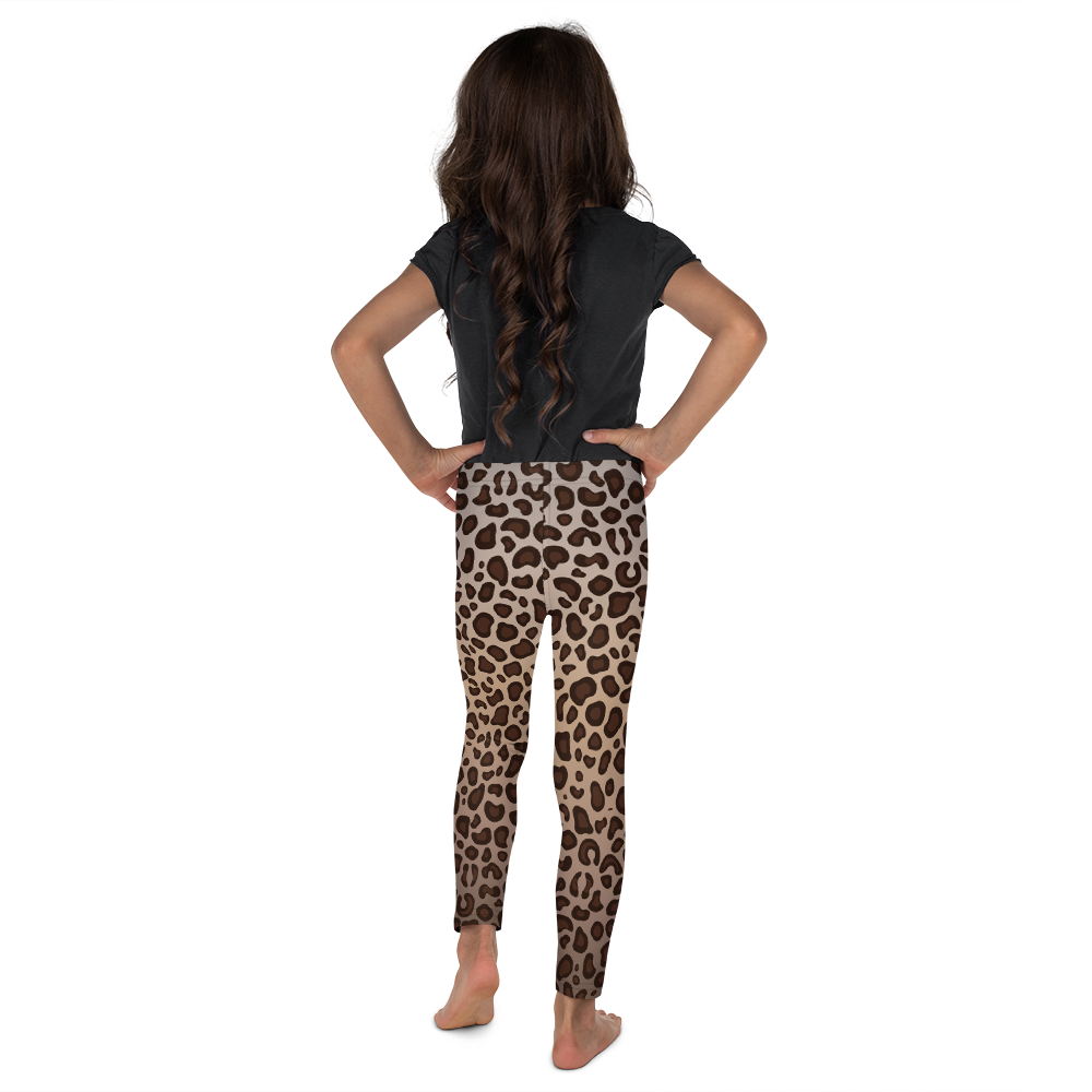 Leopard Print Leggings for Girls