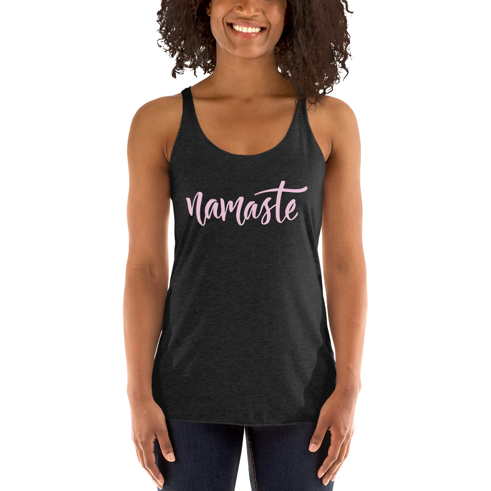 Namaste Women's Racerback Tank