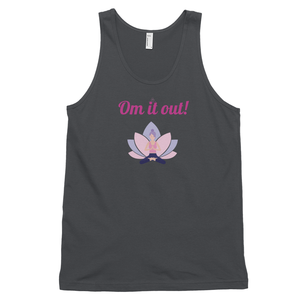 Om It Out Classic Tank Top