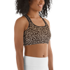 Leopard Womens Sports Bra