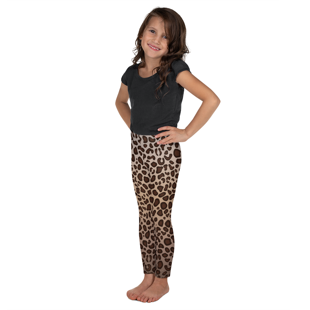 Girls animal 2025 print leggings