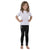 Ahimsa Silver Leggings for Girls