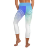 Namaste High Waist Womens Yoga Capri Leggings
