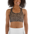Leopard Womens Sports Bra