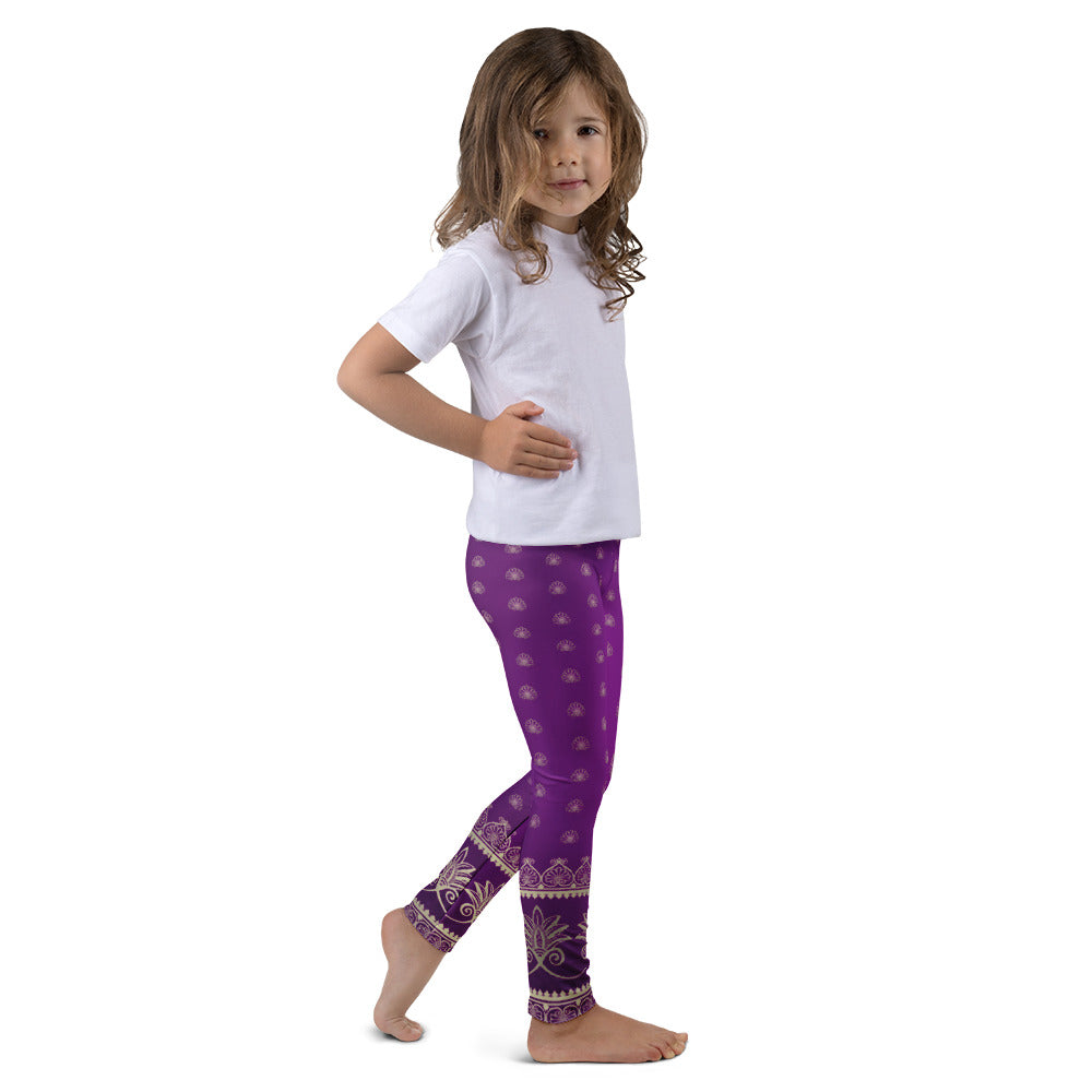 Prana Purple Leggings for Girls