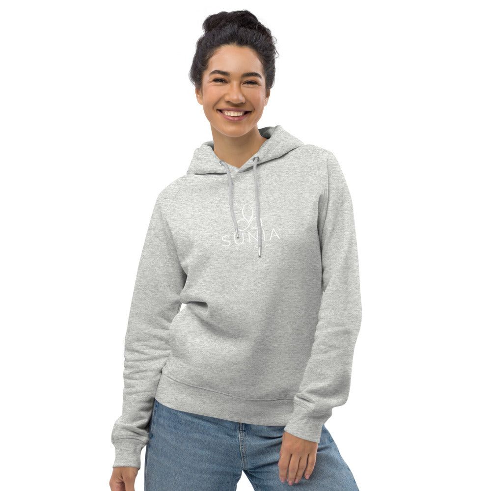 Eco Organic Cotton pullover hoodie