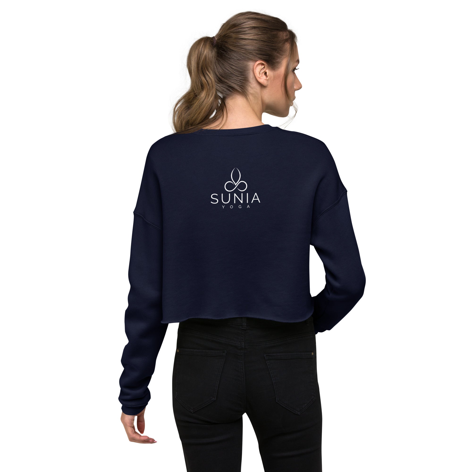 Sunia Yoga Crop Sweatshirt