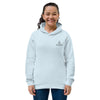 Sunia Yoga Organic Embroidery Fitted Hoodie