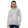 Sunia Yoga Organic Embroidery Fitted Hoodie