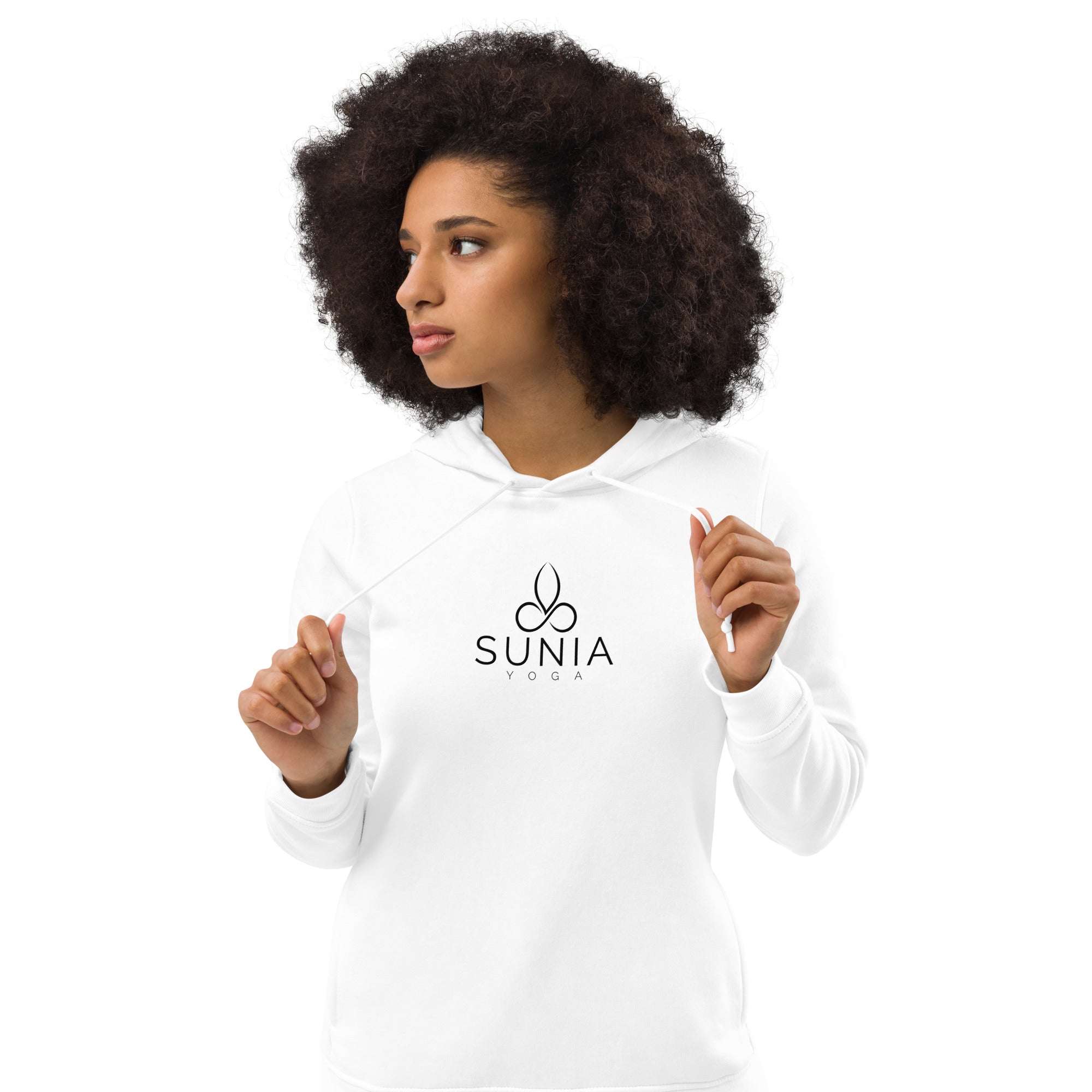 Sunia Yoga Organic Eco Fitted Hoodie