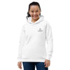 Sunia Yoga Organic Embroidery Fitted Hoodie